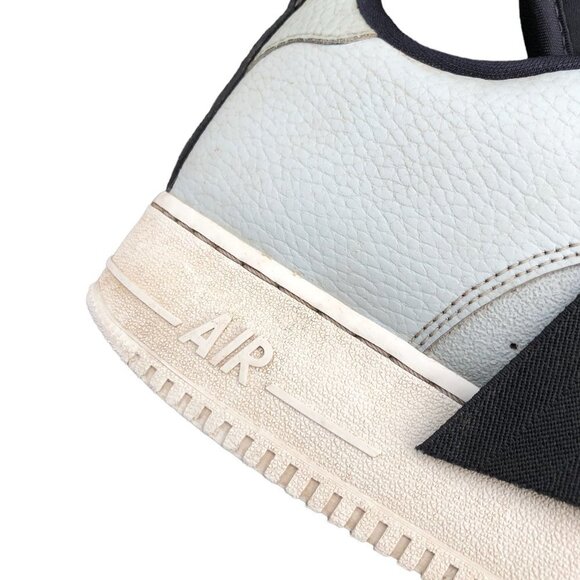 2018 Nike Air Force 1 Low Utility Spruce Fog Black Size 13 - Picture 4 of 16